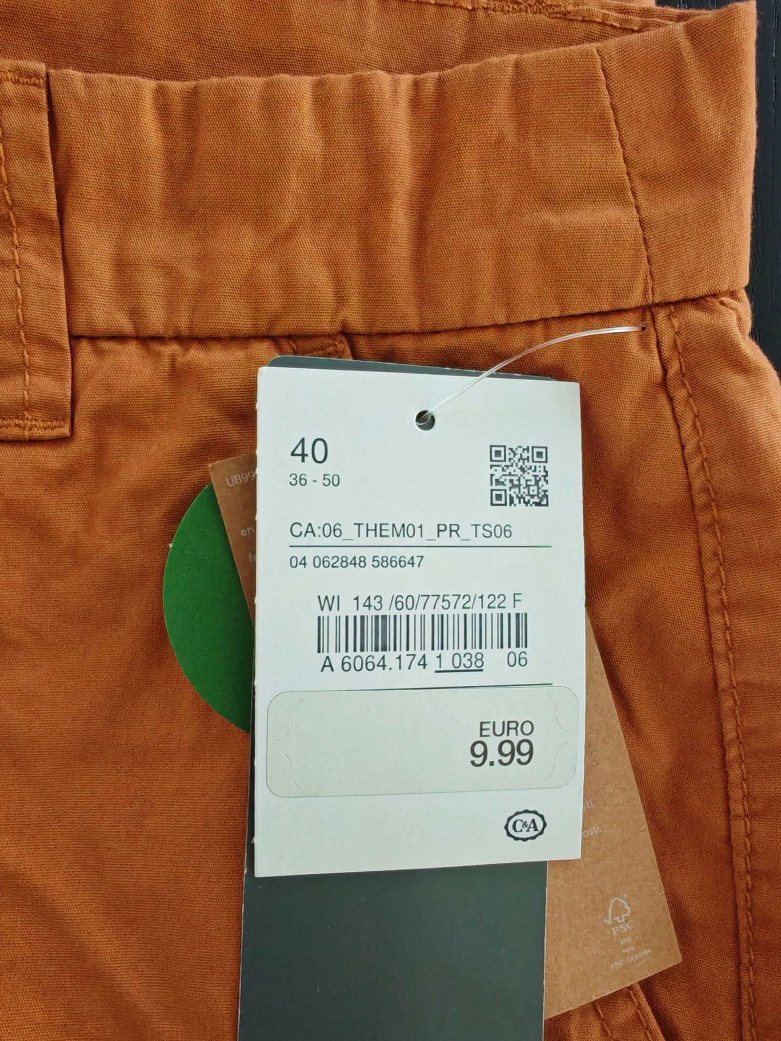 Short talla 40 – photo 5